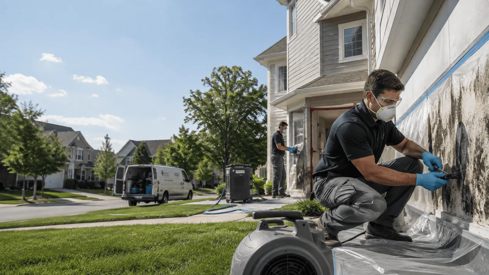 Mold Inspection company in Portland, ND