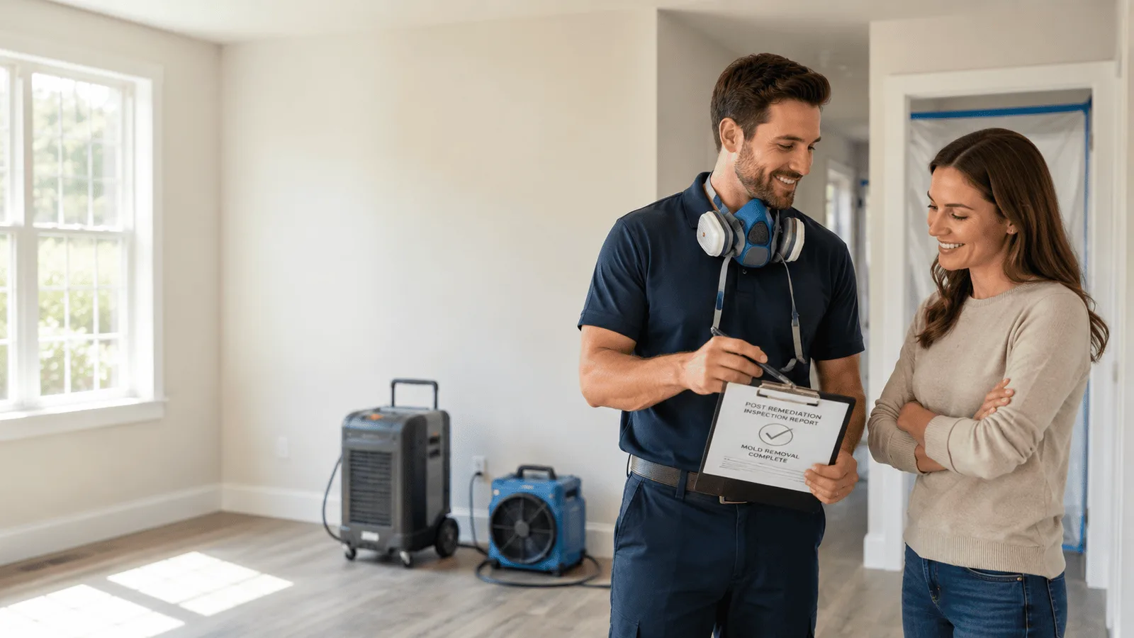 Why choose Mold Inspection in Portland, ND